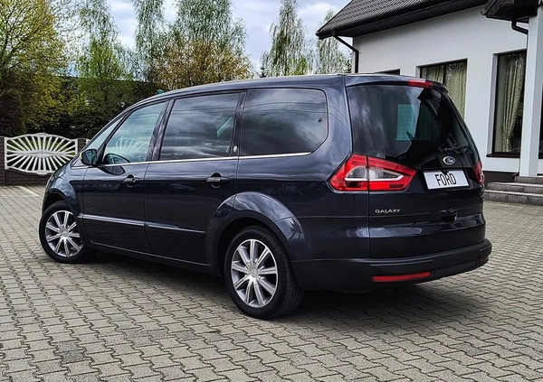 Ford Galaxy cena 21900 przebieg: 254054, rok produkcji 2007 z Poniatowa małe 631